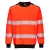 PW3 HI-VIS KÖRNYAKÚ PULÓVER