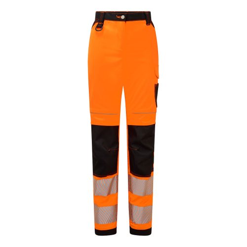 PW3 Hi-Vis női stretch munkanadrág
