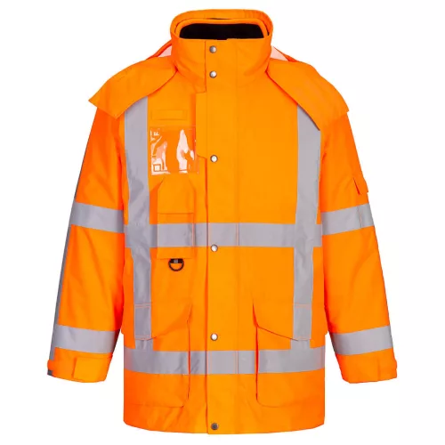 RWS Hi-Vis 3 az 1-ben Traffic kabát