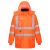 Hi-Vis légáteresztő az 7-in-1 közlekedési kabát