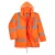 HiVis lélegző Traffic kabát (Interaktív)