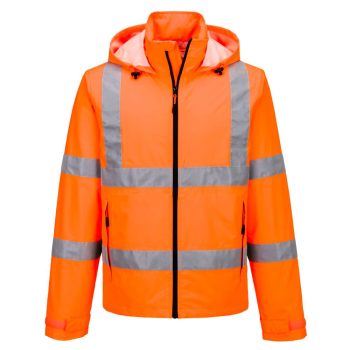 Hi-Vis könnyű, összecsomagolható dzseki