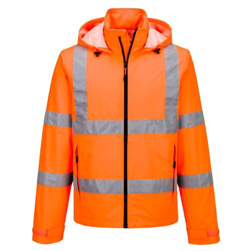 Hi-Vis könnyű, összecsomagolható dzseki
