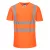 Hi-Vis pamut póló pamut hálós betétes póló S/S