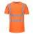 Hi-Vis pamut póló pamut hálós betétes póló S/S