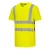 Hi-Vis pamut póló pamut hálós betétes póló S/S