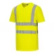 Hi-Vis pamut póló pamut hálós betétes póló S/S