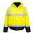 Hi-Vis kéttónusú bomber kabát