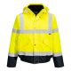 Hi-Vis kéttónusú bomber kabát