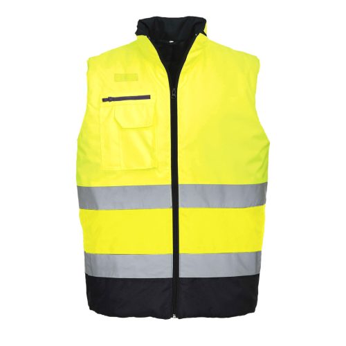 Hi-Vis kéttónusú mellény