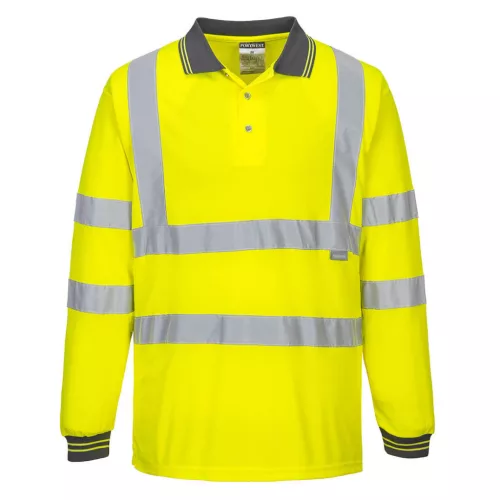 Hi-Vis hosszú ujjú pólóing
