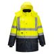 Hi-Vis 7 az 1-ben kontraszt Traffic kabát