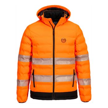 Hi-Vis Ultrasonic fűthető dzseki