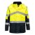 Hi-Vis kéttónusú lélegző kabát