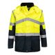 Hi-Vis kéttónusú lélegző kabát