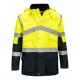 Hi-Vis kéttónusú lélegző kabát