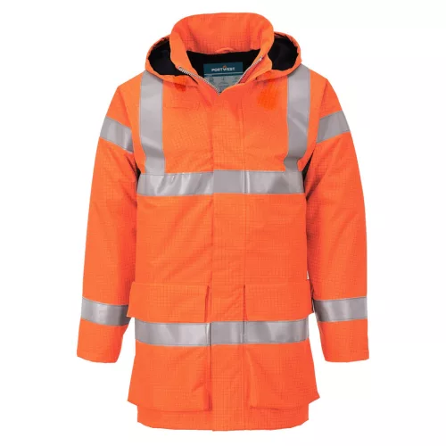 Bizflame Rain Hi-Vis Multi Lite kabát