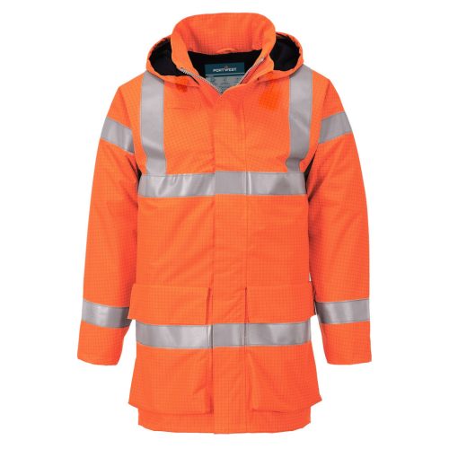 Bizflame Rain Hi-Vis Multi Lite kabát
