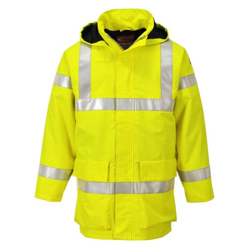 Bizflame Rain Hi-Vis Multi Lite kabát