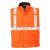 Bizflame Rain Hi-Vis antisztatikus FR lángálló mellény