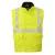 Bizflame Rain Hi-Vis antisztatikus FR lángálló mellény