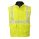 Bizflame Rain Hi-Vis antisztatikus FR lángálló mellény