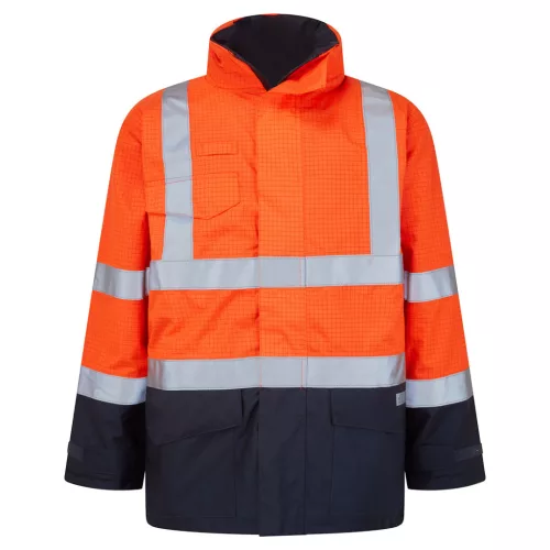 Bizflame Rain Hi-Vis Multi-Protection kabát