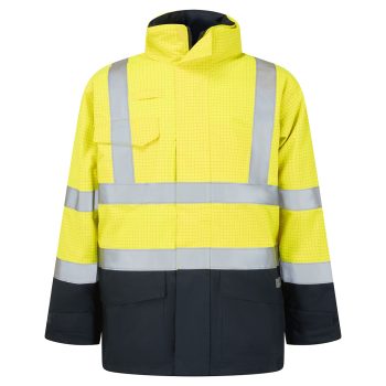 Bizflame Rain Hi-Vis Multi-Protection kabát