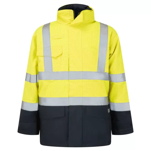 Bizflame Rain Hi-Vis Multi-Protection kabát