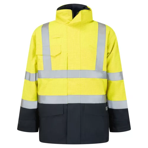 Bizflame Rain Hi-Vis Multi-Protection kabát