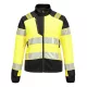 PW3 Hi-Vis Női Hybrid Baffle kabát