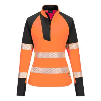 PW3 Hi-Vis 1/4 Cipzáras Sweatshirt