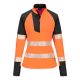 PW3 Hi-Vis 1/4 Cipzáras Sweatshirt