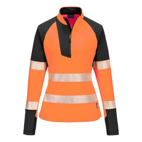 PW3 Hi-Vis 1/4 Cipzáras Sweatshirt