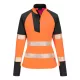 PW3 Hi-Vis 1/4 Cipzáras Sweatshirt