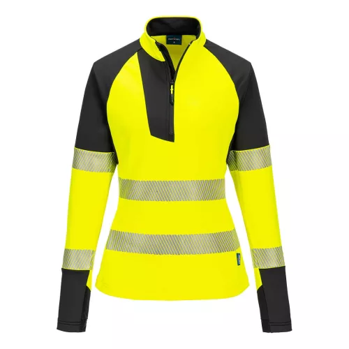 PW3 Hi-Vis 1/4 Cipzáras Sweatshirt