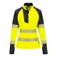 PW3 Hi-Vis 1/4 Cipzáras Sweatshirt