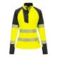PW3 Hi-Vis 1/4 Cipzáras Sweatshirt