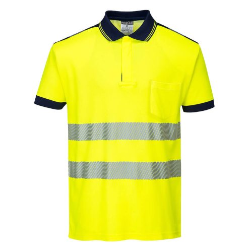 PW3 Hi-Vis pólóing S/S
