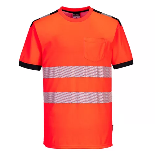 PW3 Hi-Vis póló S/S