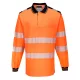 PW3 Hi-Vis hosszú ujjú pólóing