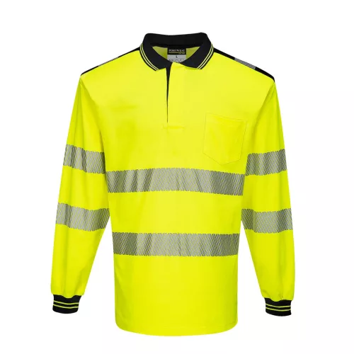 PW3 Hi-Vis hosszú ujjú pólóing