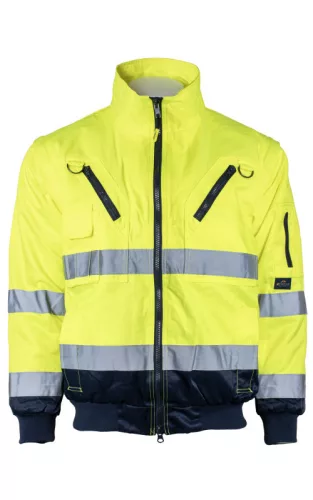 Pilot 3in1 télikabát jól láthatósági