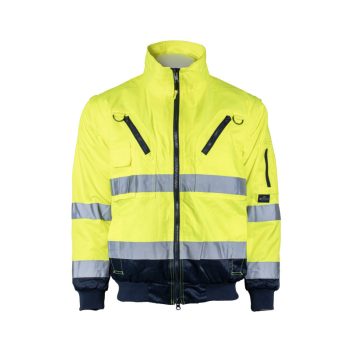 Pilot 3in1 télikabát jól láthatósági