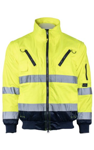 Pilot 3in1 télikabát jól láthatósági