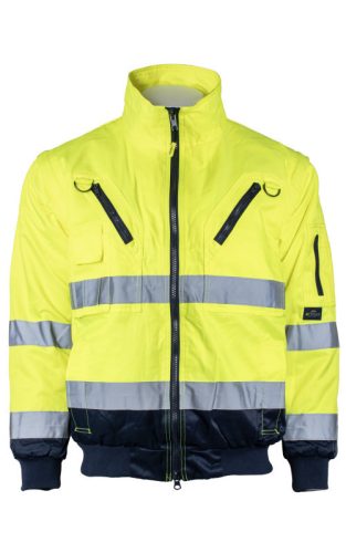 Pilot 3in1 télikabát jól láthatósági