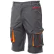 Payper Next400 rövidnadrág, füstszürke/fekete