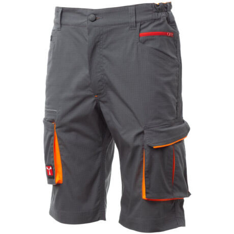 Payper Next400 rövidnadrág, füstszürke/fekete