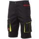 Payper Next400 ripstop rövidnadrág, fekete/fekete