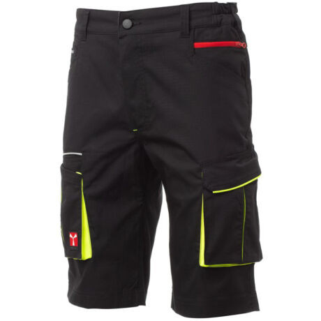 Payper Next400 ripstop rövidnadrág, fekete/fekete